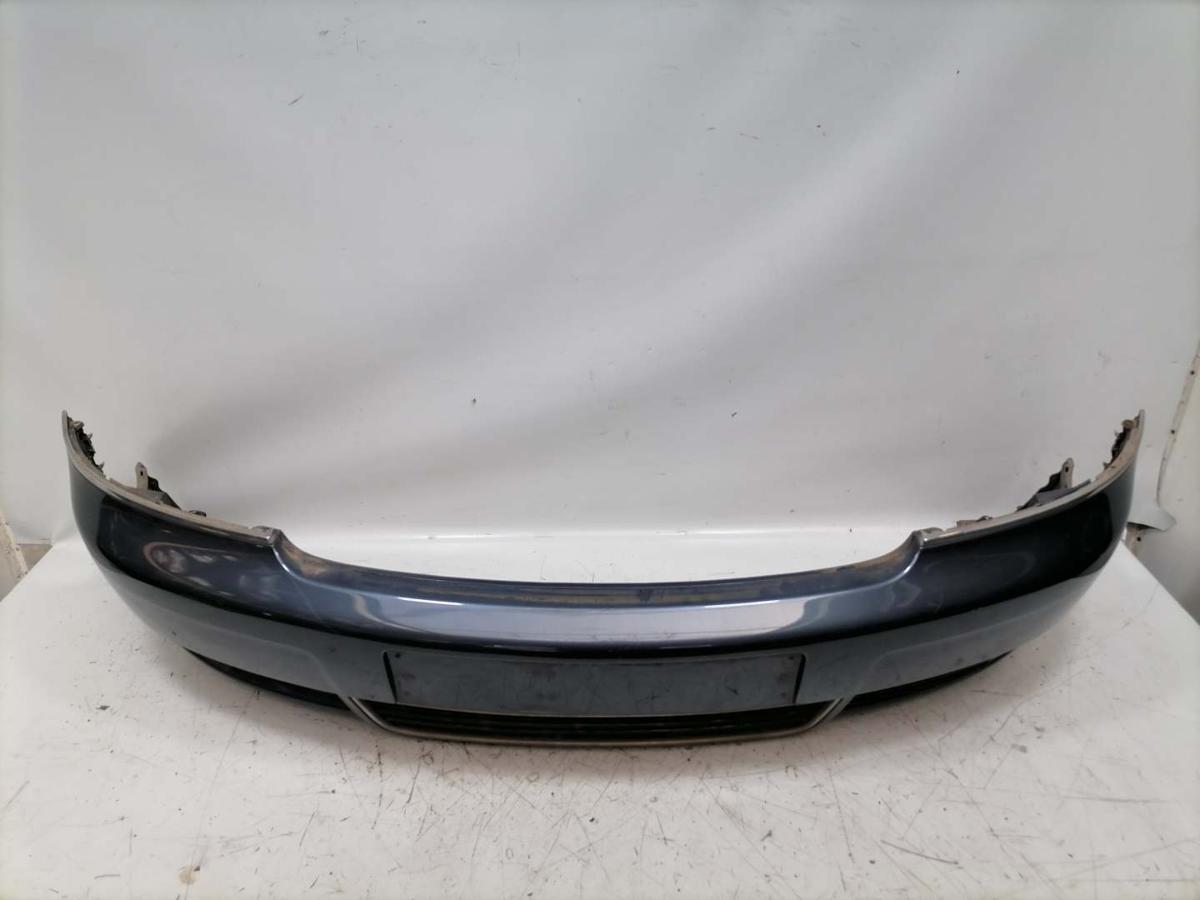 Audi A6 4B original Sto&szlig;stange Sto&szlig;f&auml;nger vorn LY5X Aquablau Facelift BJ03